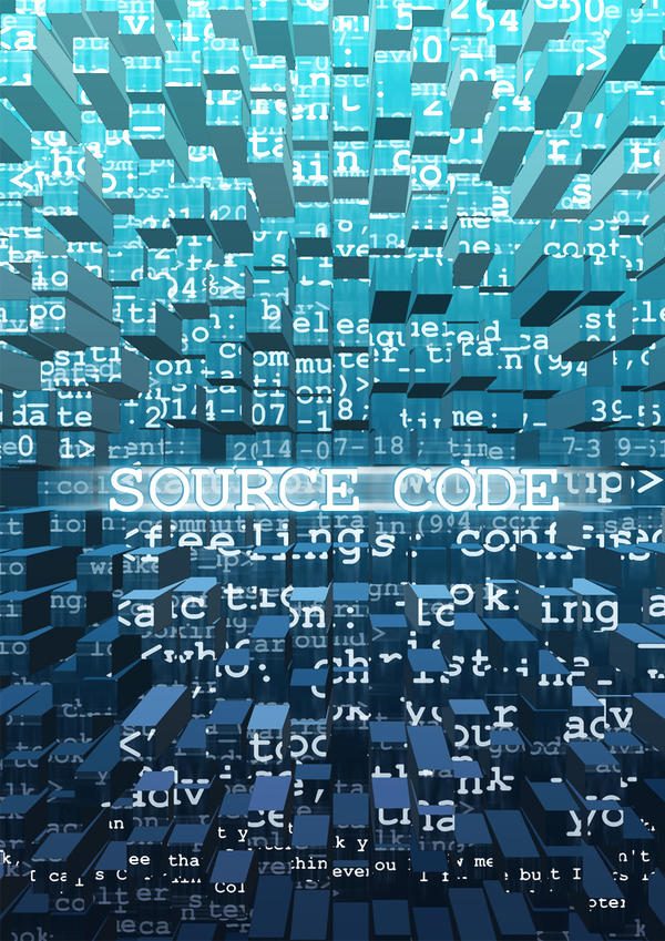 Source Code Movie Poster by mk-mikes on DeviantArt