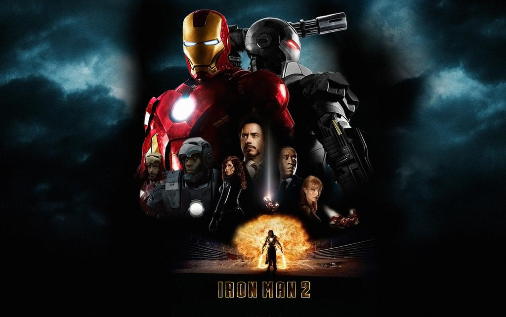 Iron Man 2 Poster Wall Mix 4