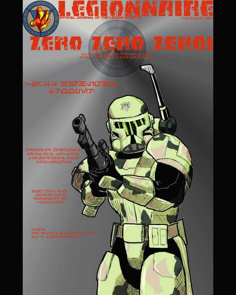 LOM Zero3 2011 Holiday Cover