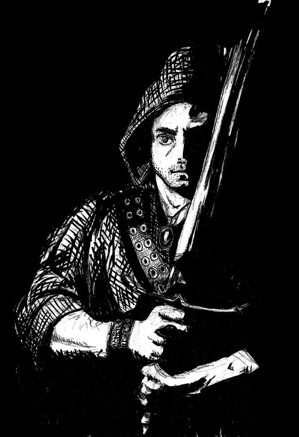 Ranger in Shadow by SudsySutherland