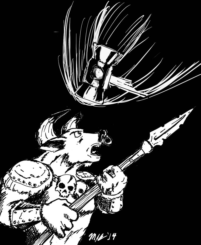 BFRPG Core Spiritual Hammer Spell 14FEB14 by SudsySutherland