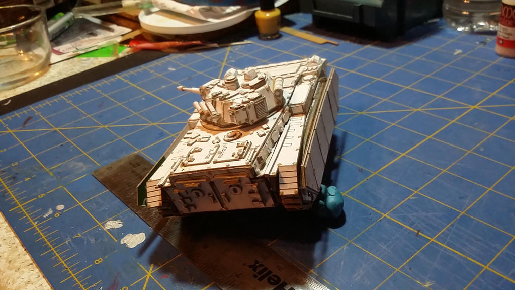 Patoroch BMP inspired SF MICV WIP (rear view) by SudsySutherland on ...