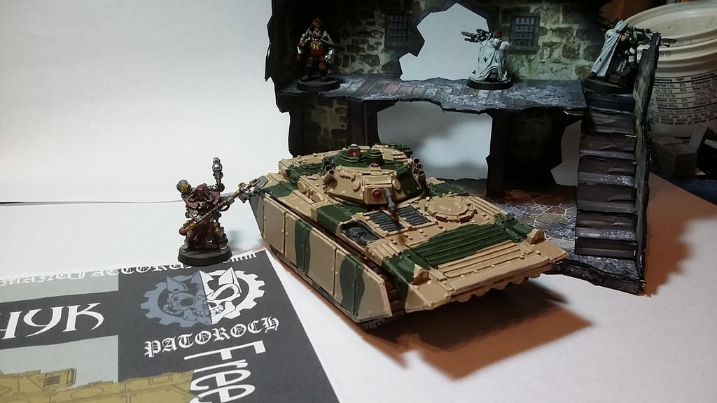 Patoroch BMP model completed (front and left) by SudsySutherland