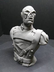 1/6th Red Skull Bust