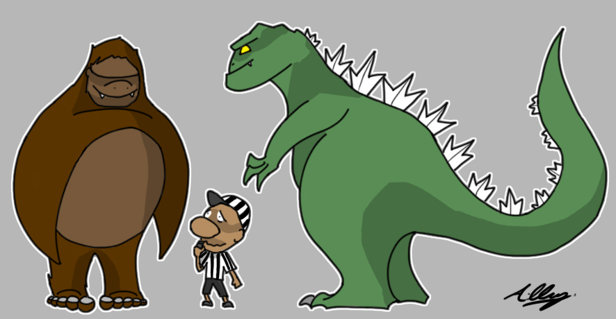 King Kong vs Godzilla Cartoon by Adam-Clowery on DeviantArt King Kong vs Godzilla Cartoon by Adam-Clowery on DeviantArt