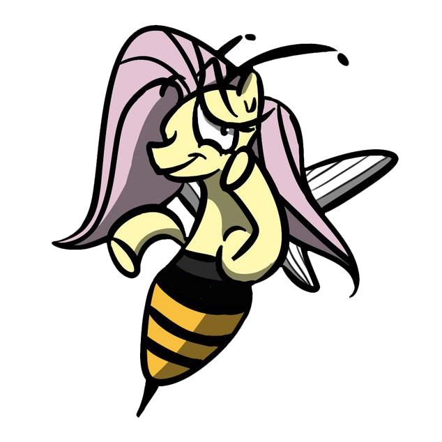 Flutter Bee Deviantart FlutterBee by Adam-Clowery on DeviantArt