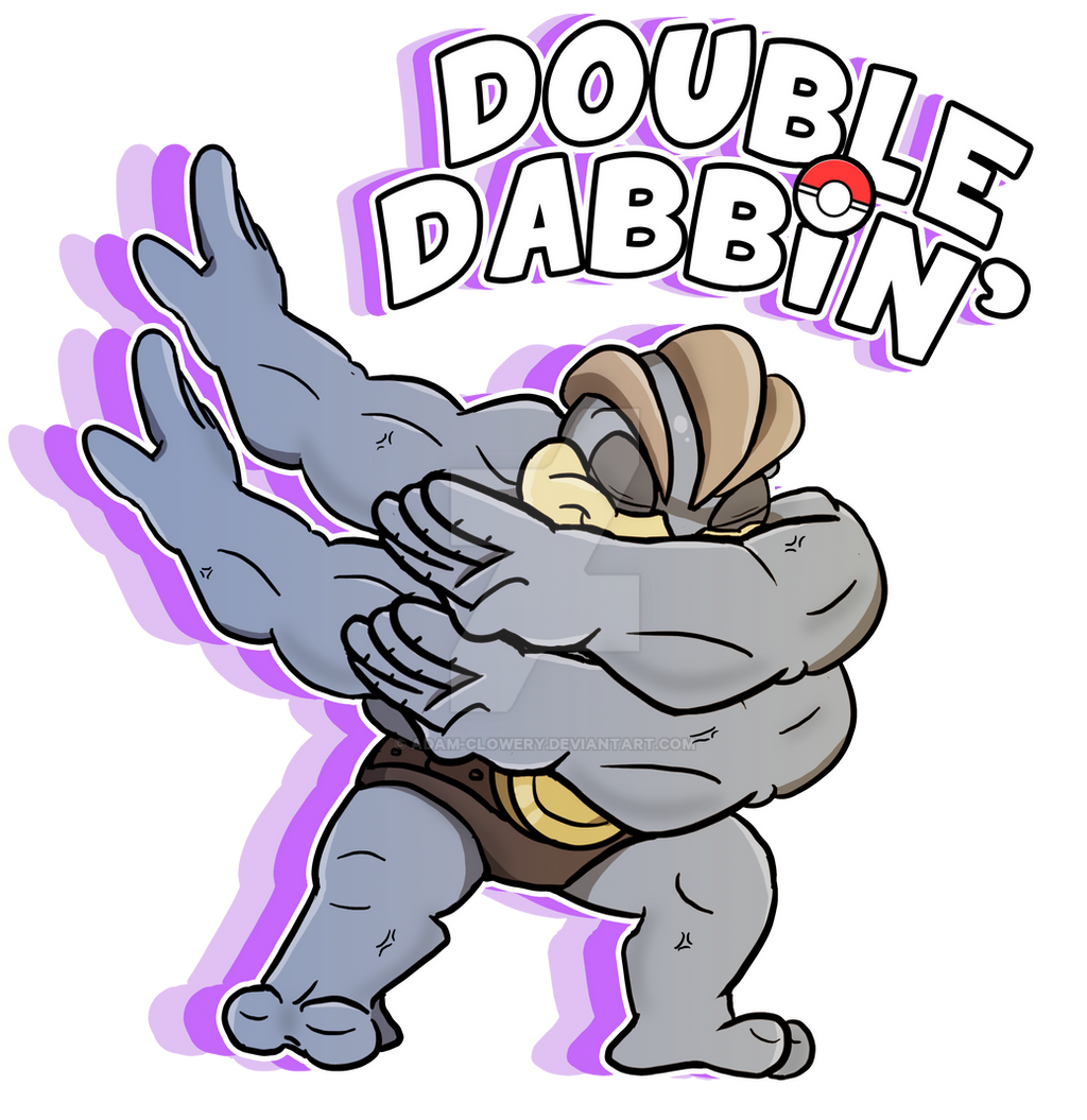 Double Dabbin' Machamp