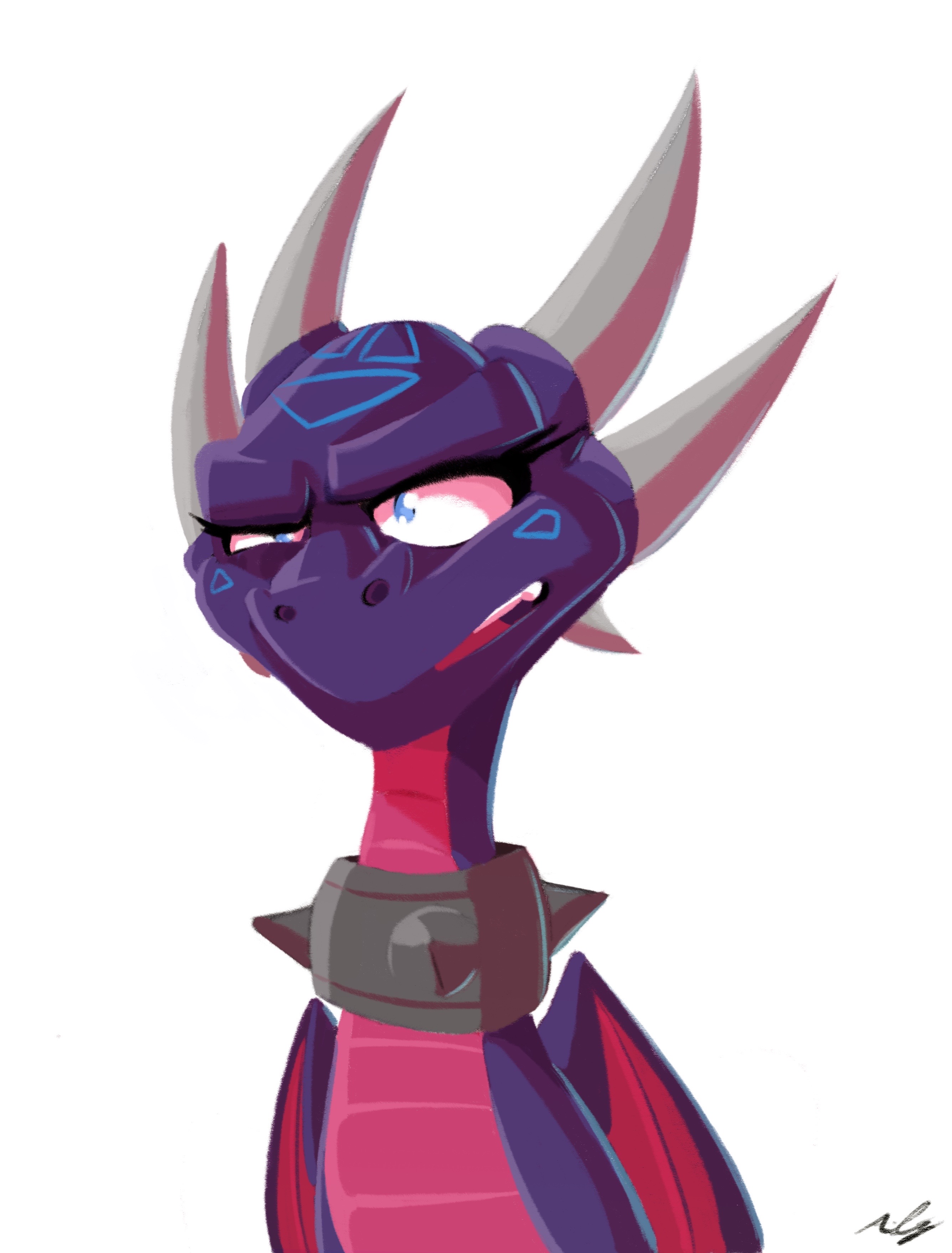 Cyndro Cynder by Adam-Clowery on DeviantArt