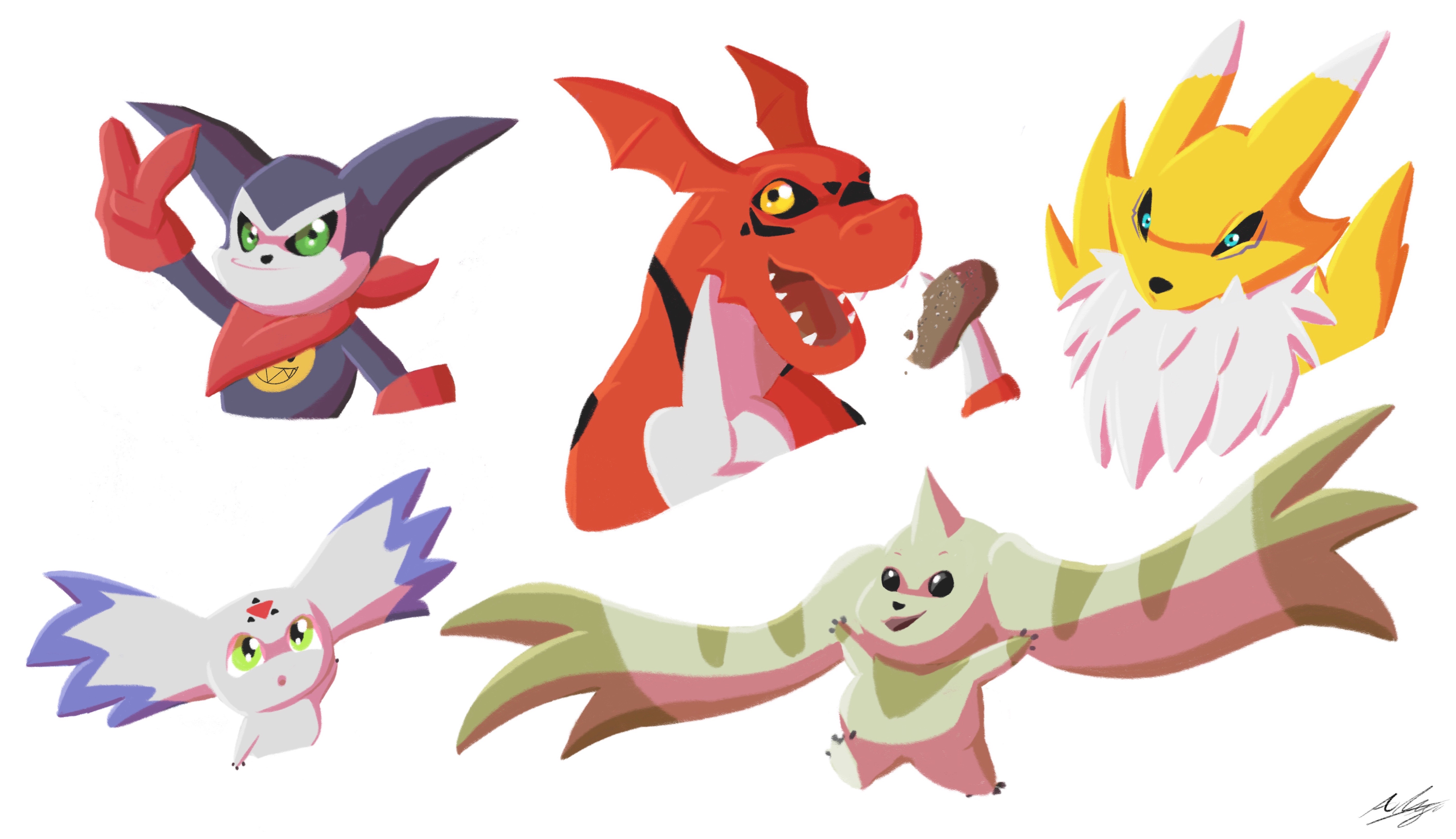 Tamers by Adam-Clowery on DeviantArt