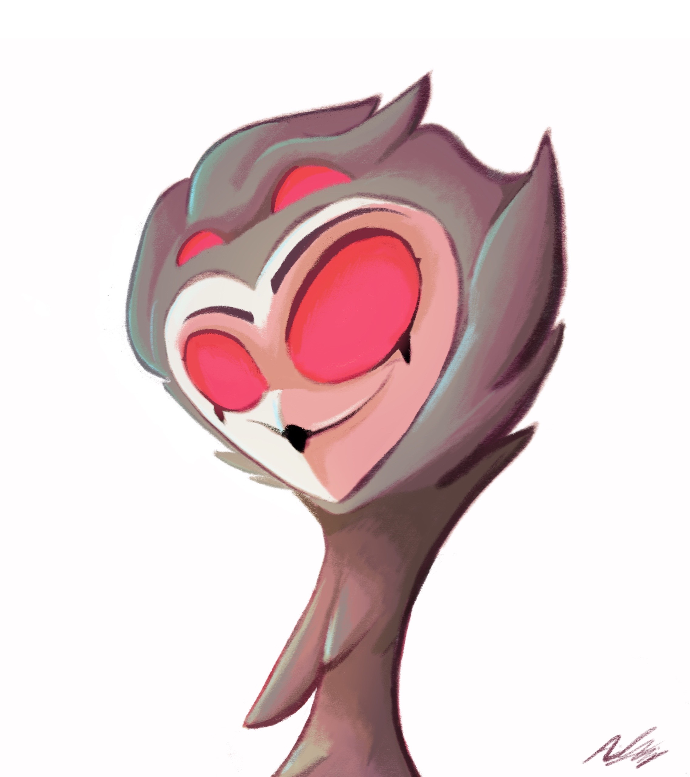 Stoli Character Stolas by Adam-Clowery on DeviantArt