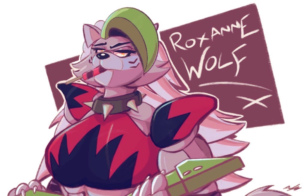 Roxanne Wolf by Adam-Clowery on DeviantArt