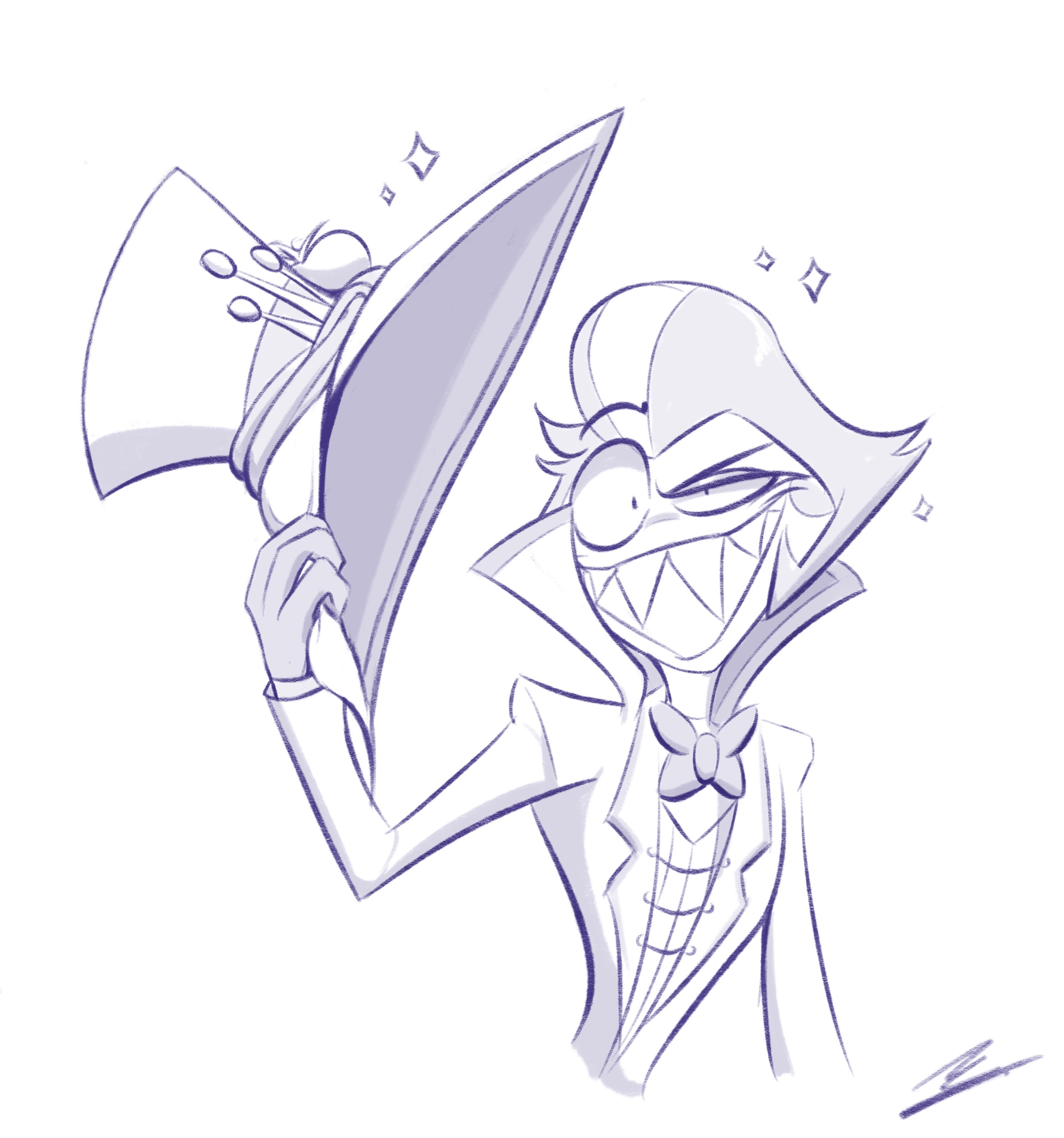 Luci Sketch by Adam-Clowery on DeviantArt