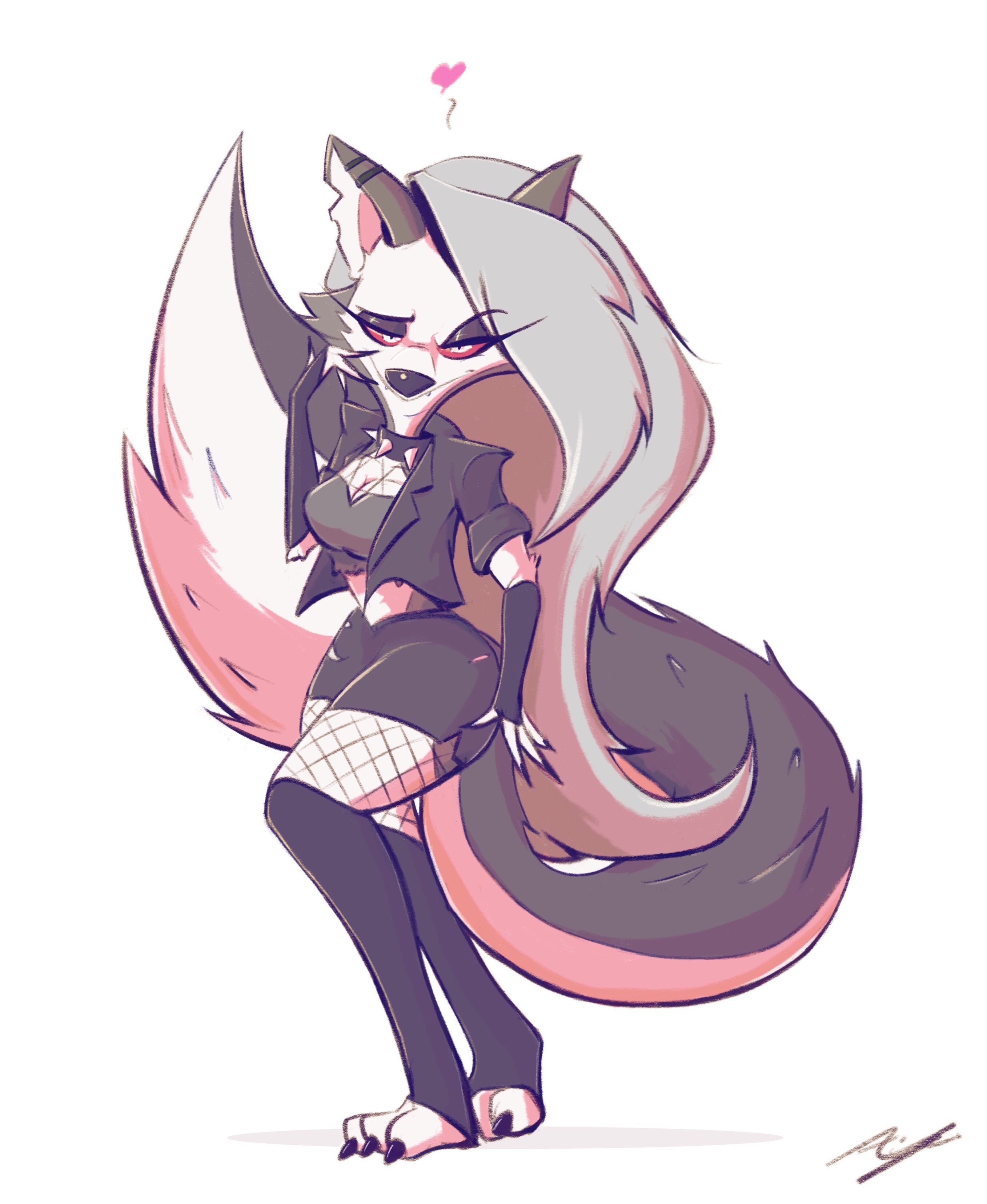 Loona Fallout Temptress Loona by Adam-Clowery on DeviantArt