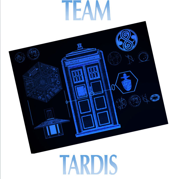 Team Tardis Team TARDIS Design by Blackfire5561 on DeviantArt