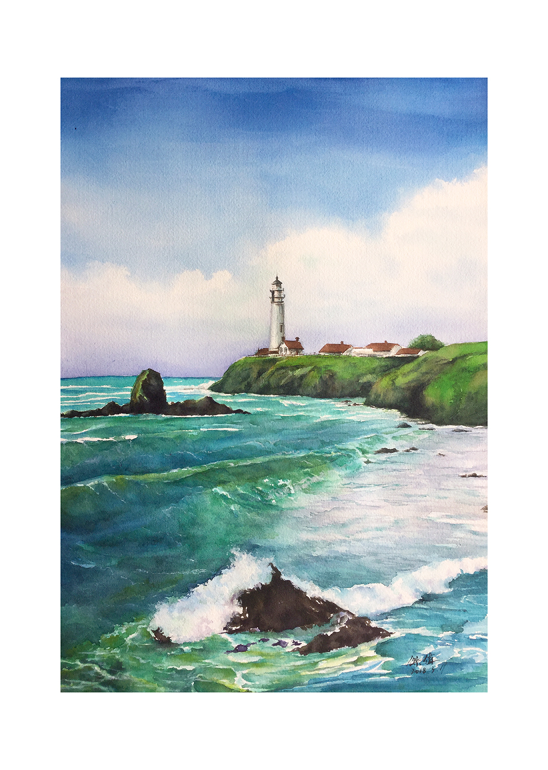 2018-03-11  Pigeon Point Lighthuose