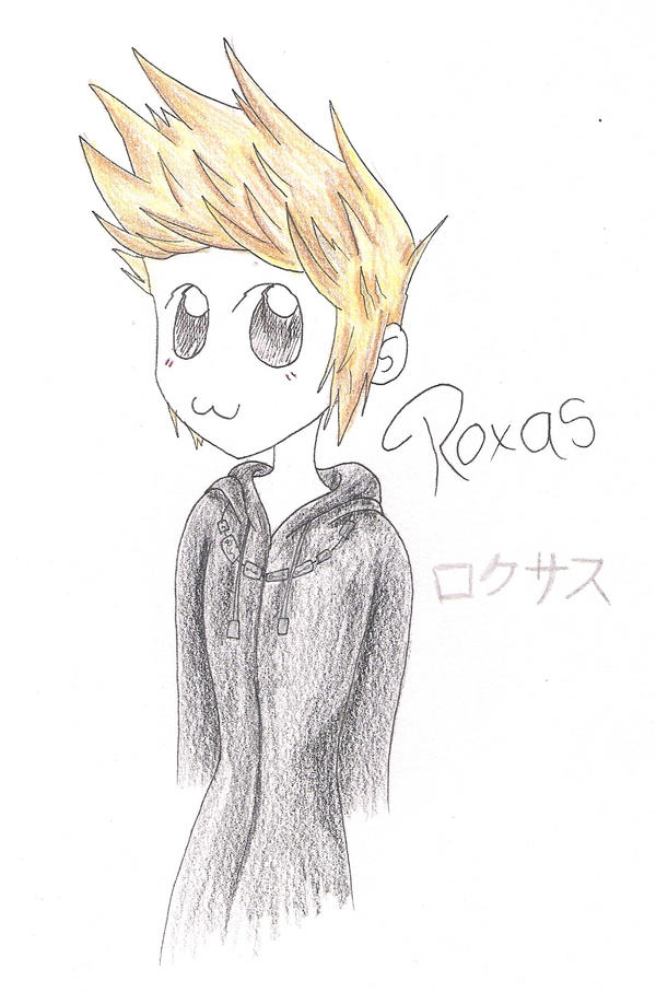 Chibi Roxas by ZockRock on DeviantArt