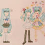 All types of Mikus