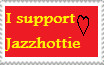 Jazzhottie stamp