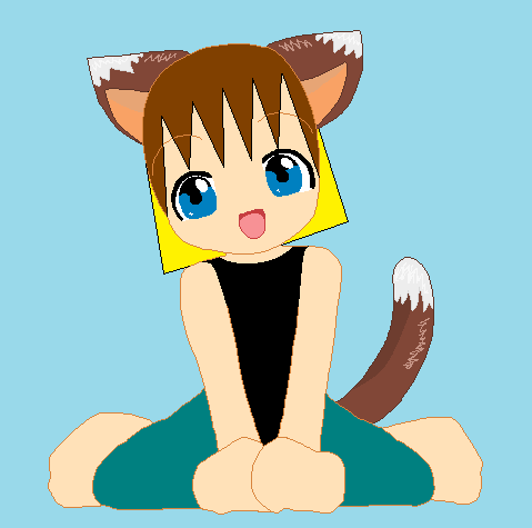 Base-Cute little neko Dilly X3