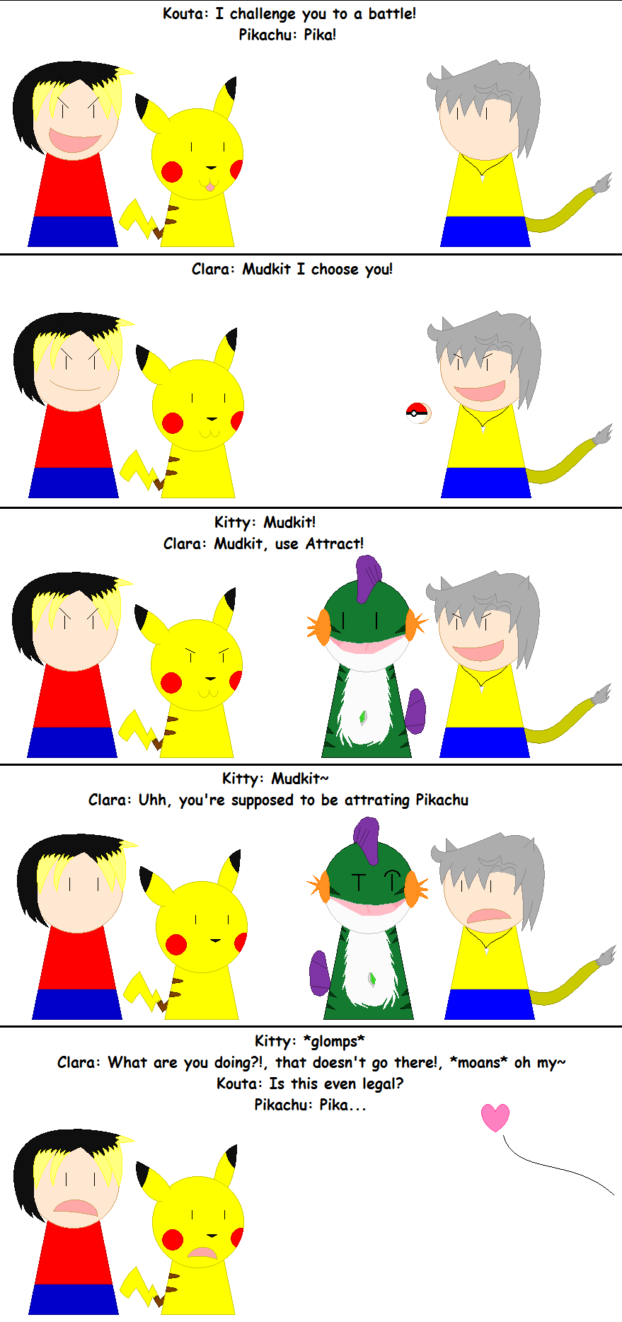 Pokemon Battle