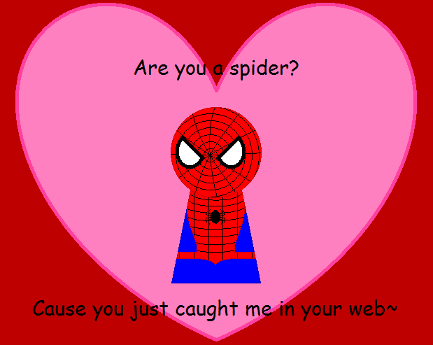 Spidey Valentine's