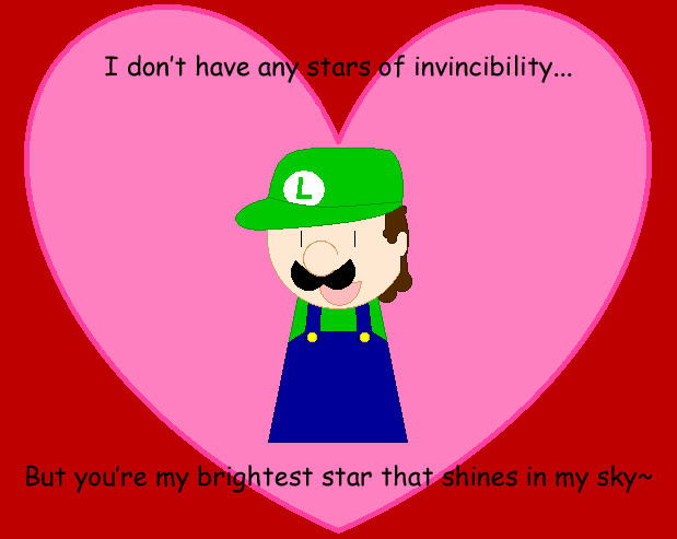 Luigi Valentine's