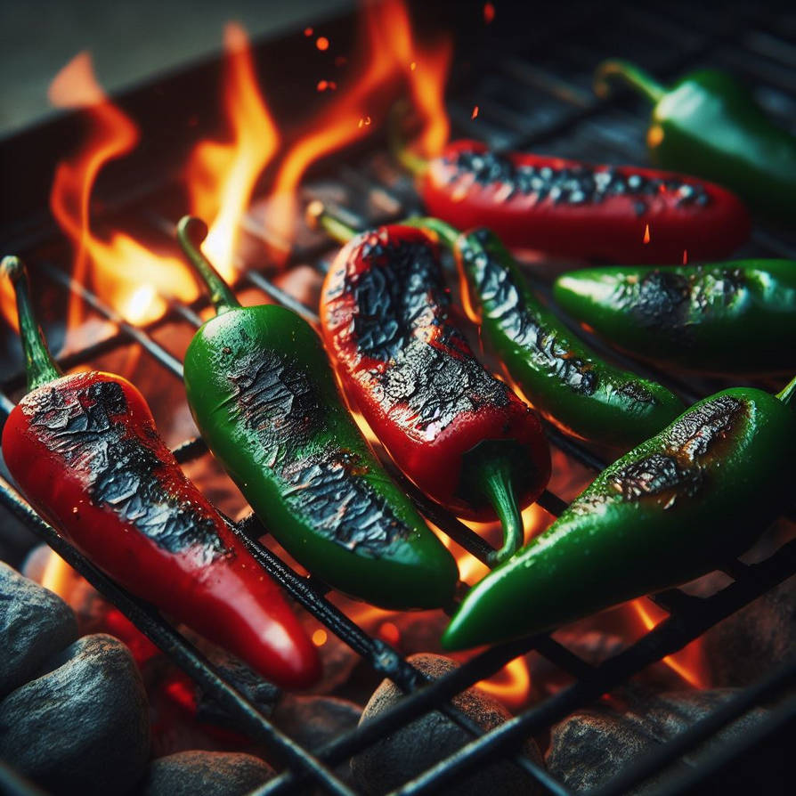 Fire Peper Fire Peppers3 by MadPigme on DeviantArt