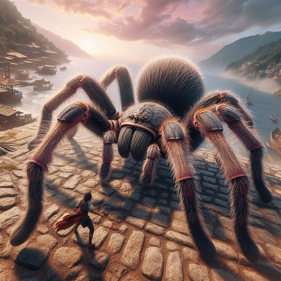 Tarantula Deviantart Giant Tarantula1 by MadPigme on DeviantArt