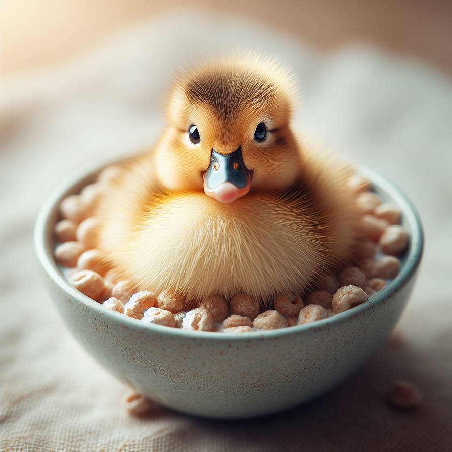 Duck Cerial Cereal Duck by MadPigme on DeviantArt