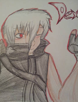 This is Dex one of my Deviantart friends and watch