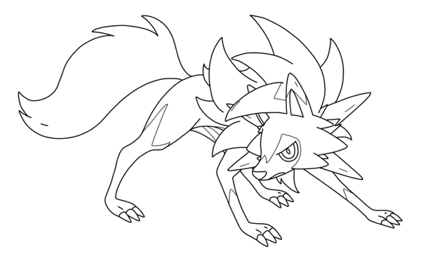 F2U Lineart 745 Lycanroc Dusk Form By Pokemon Lines On DeviantArt f2u-lineart-745-lycanroc-dusk-form-by-pokemon-lines-on-deviantart
