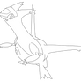 F2U Lineart - 380 Latias