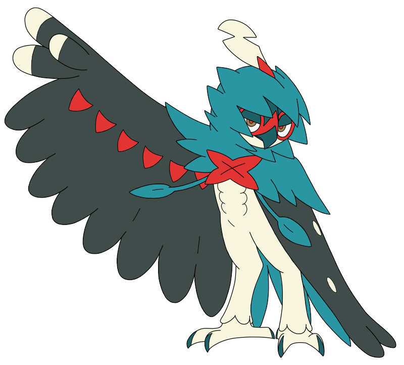 Shiny Decidueye By Pokemon Lines On DeviantArt shiny-decidueye-by-pokemon-lines-on-deviantart