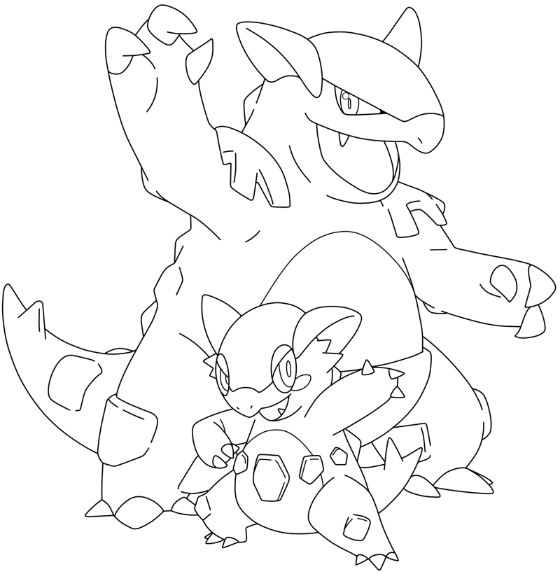 Mega Kangaskhan EX - Kangaskhan EX by ZephiraWolf on DeviantArt