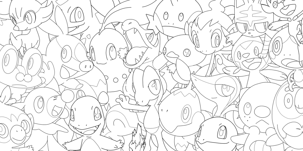 Pokemon Lines User Profile DeviantArt