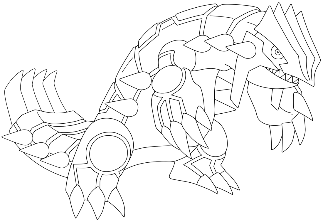 F2u Lineart 3 Groudon By Pokemon Lines On Deviantart F2u Lineart 3 Groudon By Pokemon Lines On Deviantart