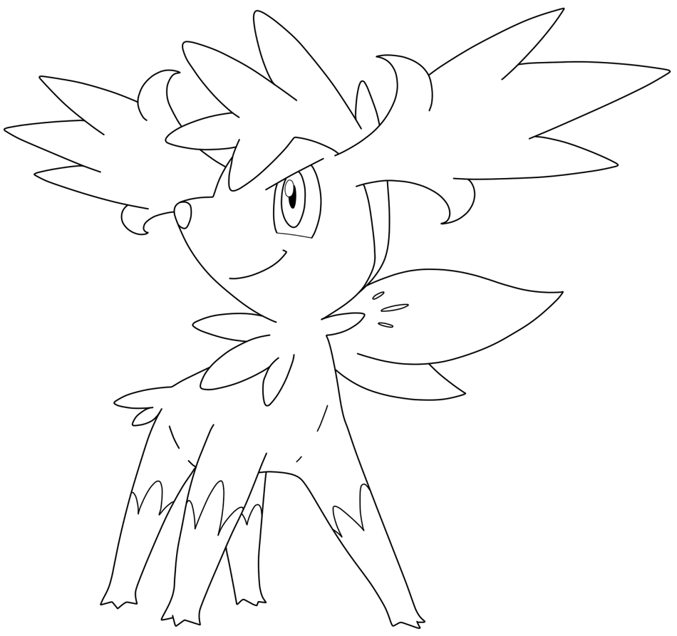 Shaymin Sky Form by AlphaGuilty on DeviantArt