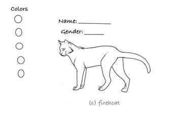 Warrior cat bases favourites by Breeziie on DeviantArt