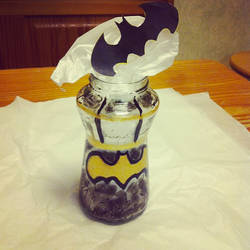 Batman glass