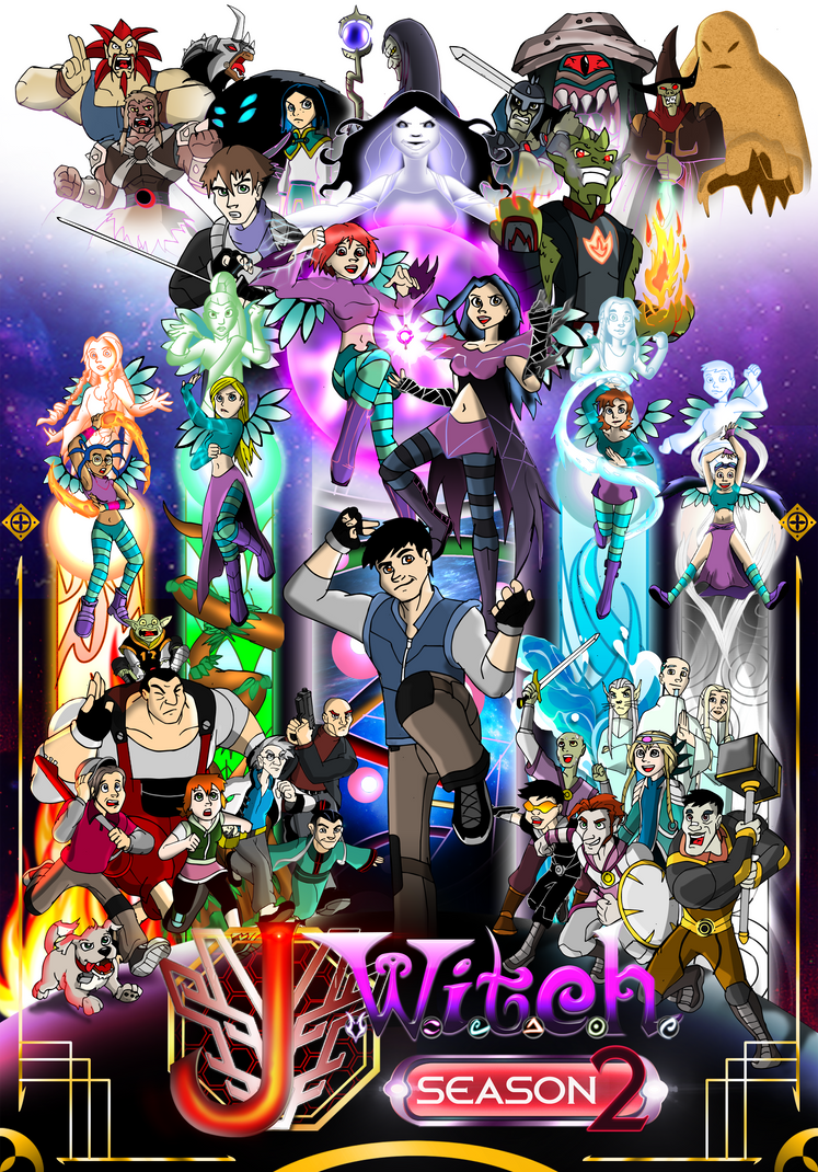 J-WITCH Season 2 by Framraw by Iron117Prime on DeviantArt