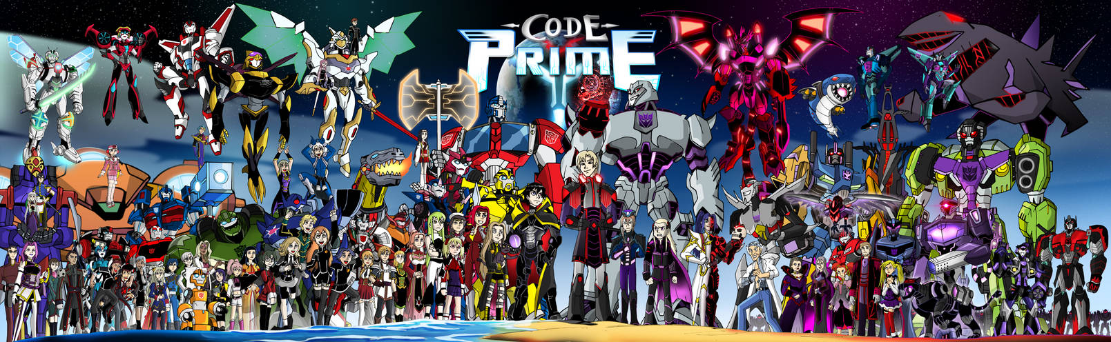 Code Prime Roll Call by Iron117Prime on DeviantArt Code Prime Roll Call by Iron117Prime on DeviantArt