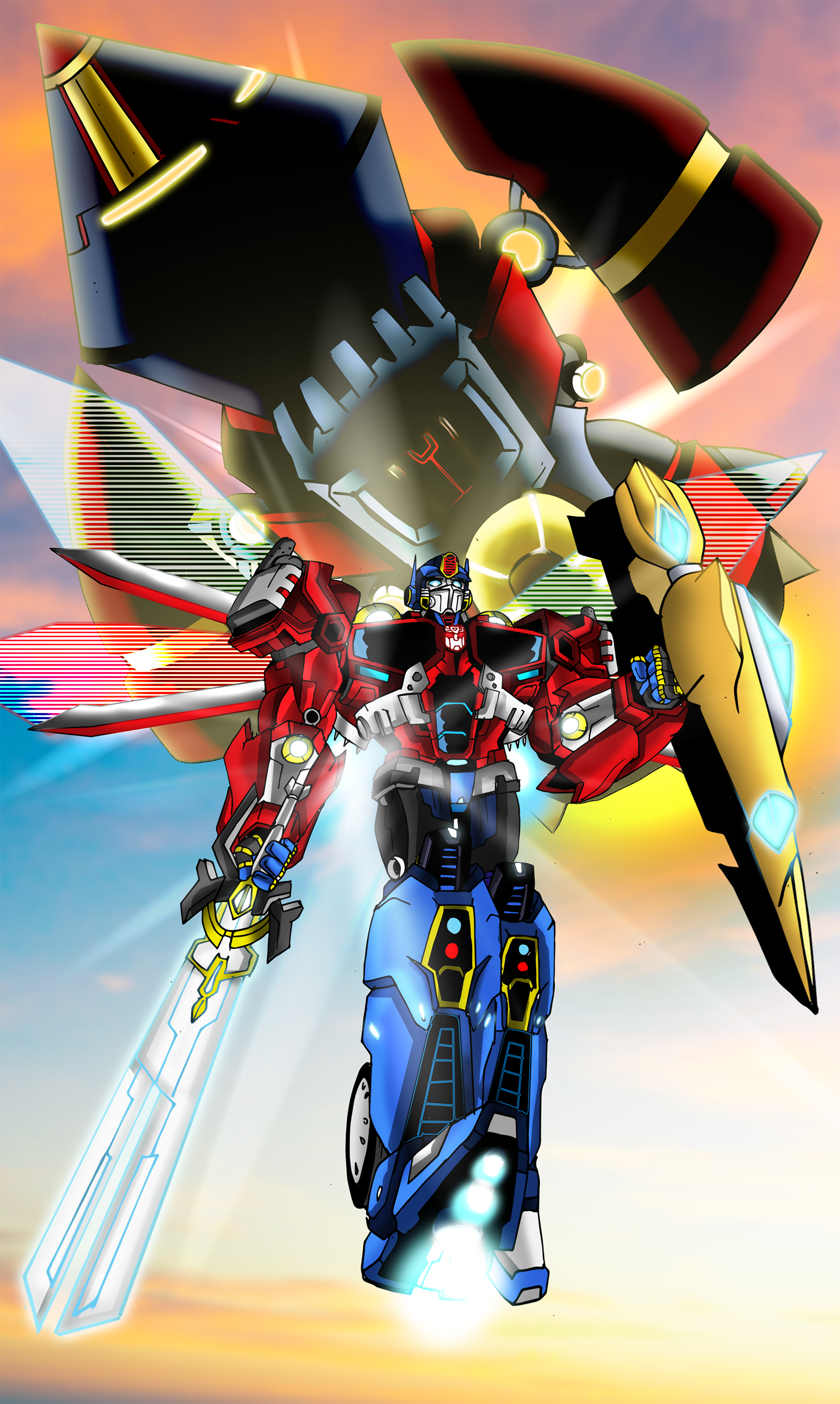 The New Prime by Iron117Prime on DeviantArt