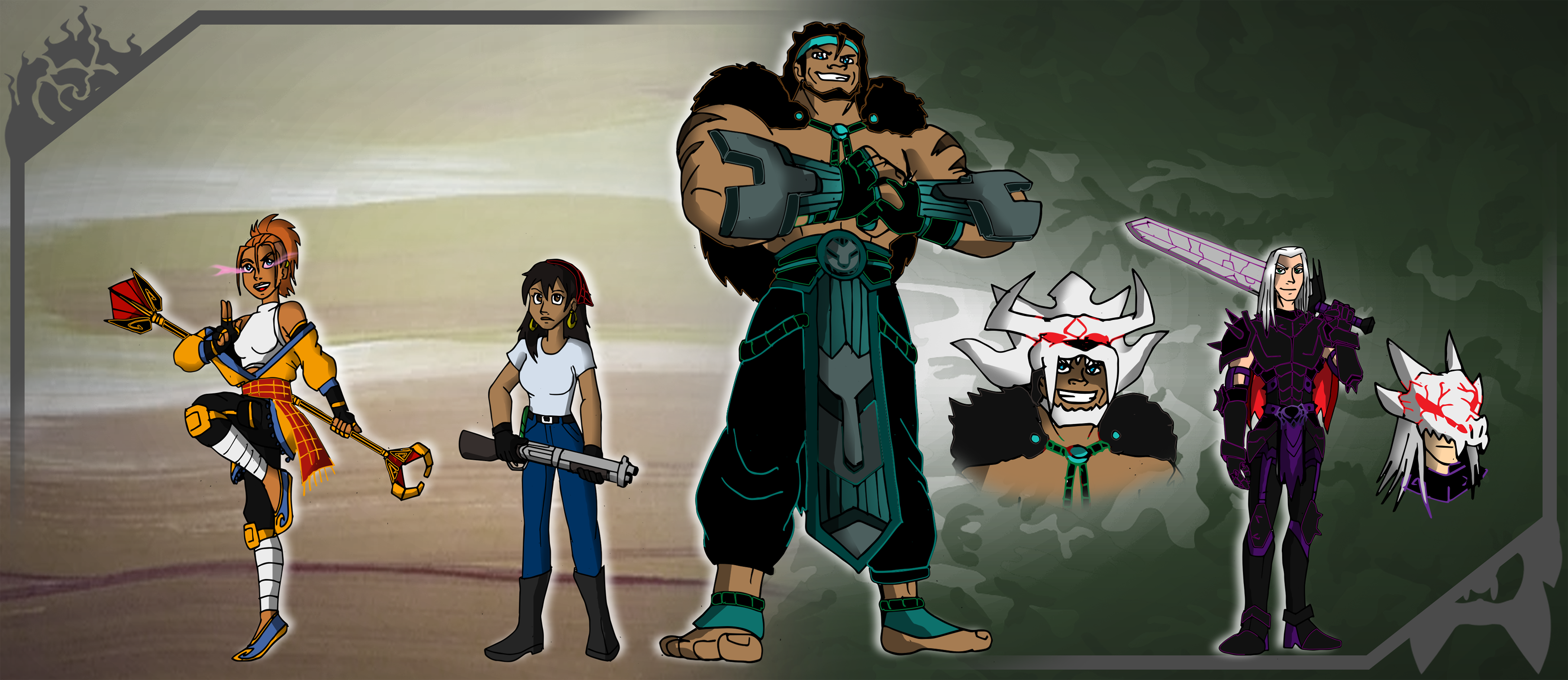 Rwarb Cast RRBW Characters (by Framraw) by Iron117Prime on DeviantArt