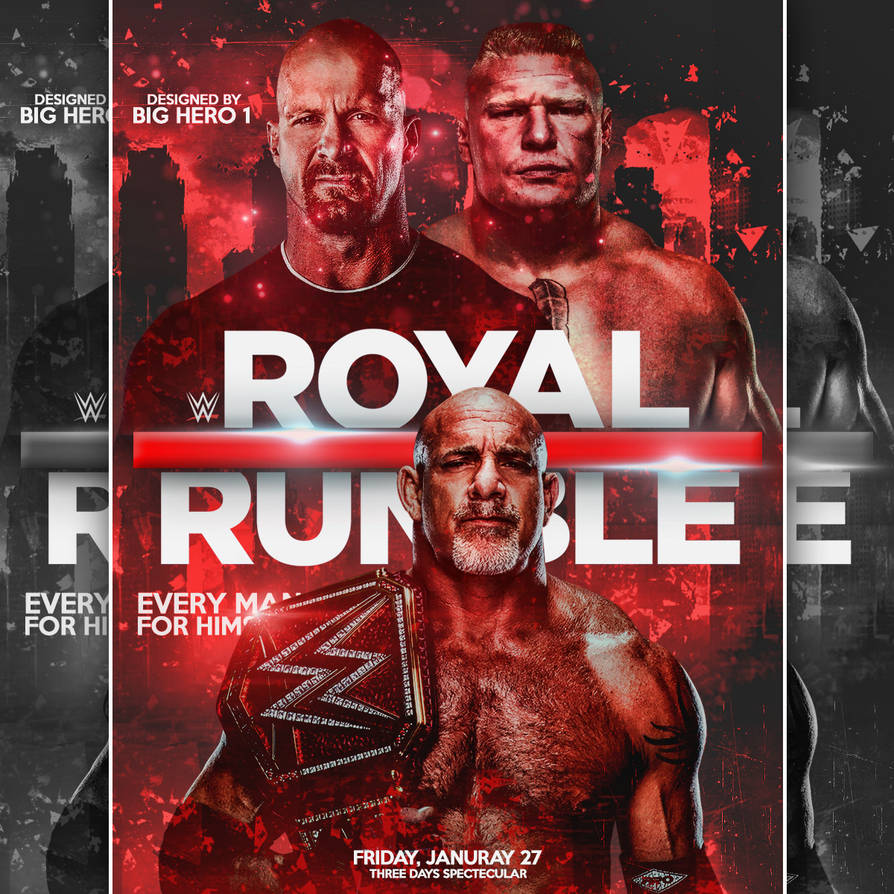 Royal Rumble Poster by BigHero1 on DeviantArt