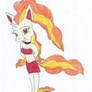 Blazabelle the Rapidash