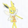 Thora the Jolteon Anthro