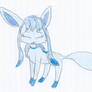 Iceta the Glaceon