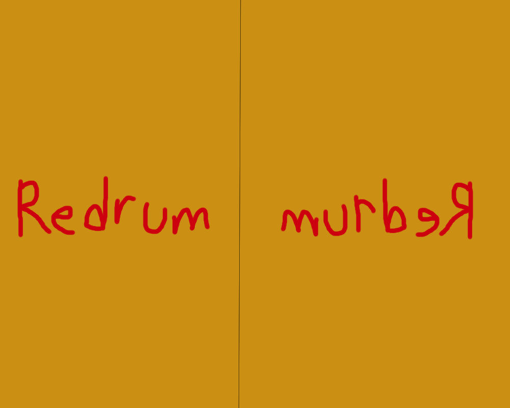 Redrum....redrum... by KendraEevee on DeviantArt