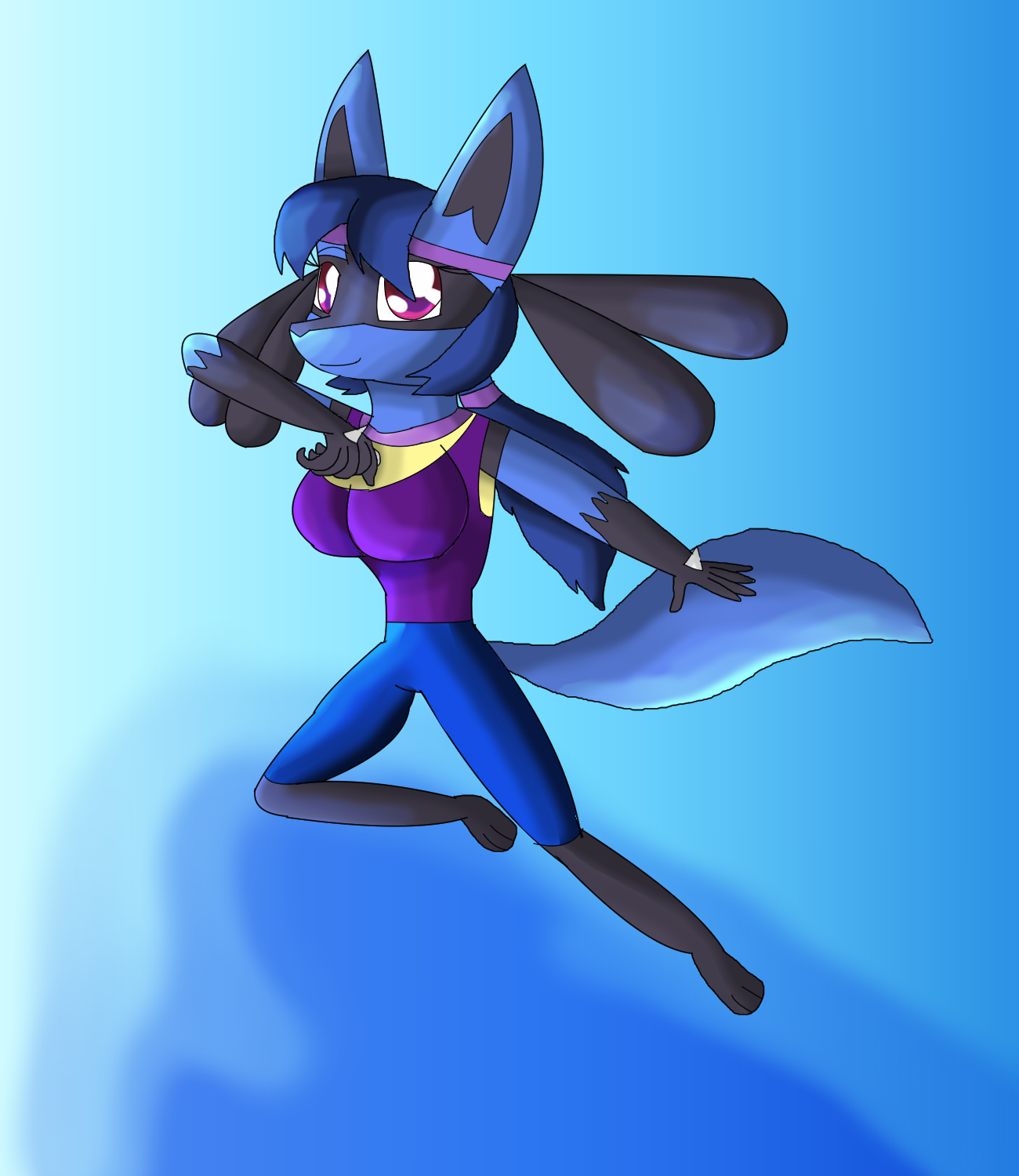 Jasmine the Lucario 3