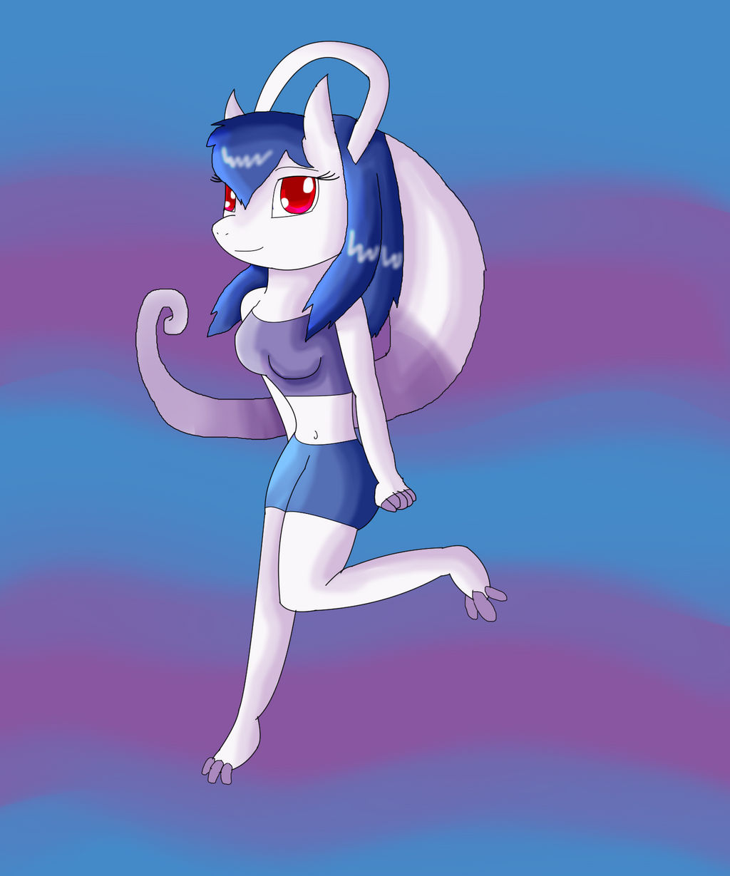 Arielle the Mega Mewtwo Y